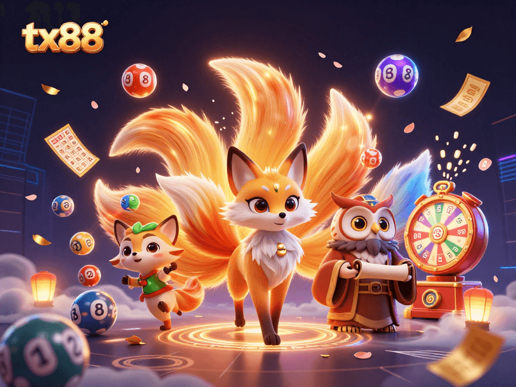 Experience winning thrills at tx88 with dynamic lottery games featuring vibrant elements.