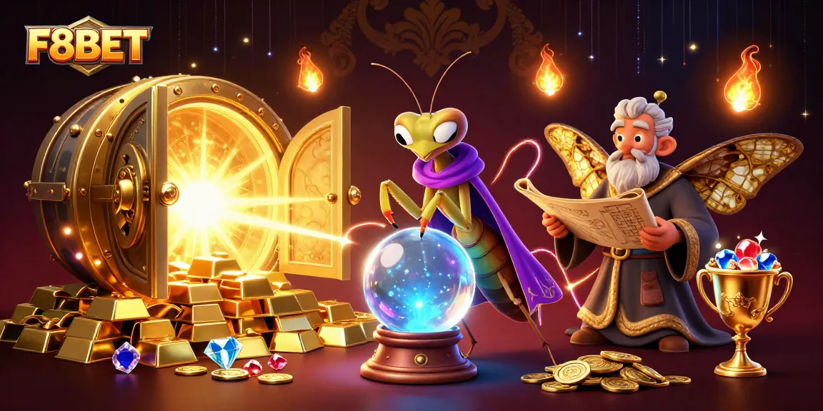 Experience fortune-telling and treasure in the magical realm of F8BET's casino.