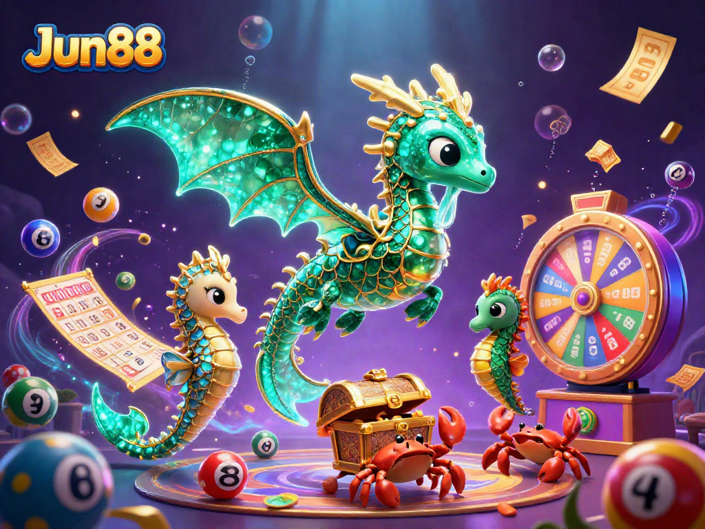 Jun88 mang đến trải nghiệm game độc đáo với biểu tượng thần thoại và phần thưởng thú vị.