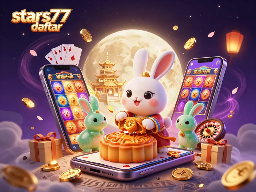 Bergabunglah dengan pengalaman bermain di stars77 daftar dengan ilustrasi kasino yang kaya dan penuh warna.