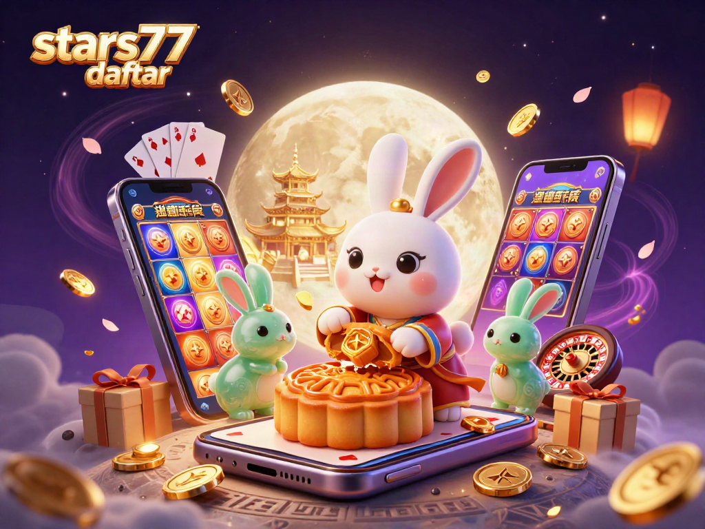 Bergabunglah dengan pengalaman bermain di stars77 daftar dengan ilustrasi kasino yang kaya dan penuh warna.