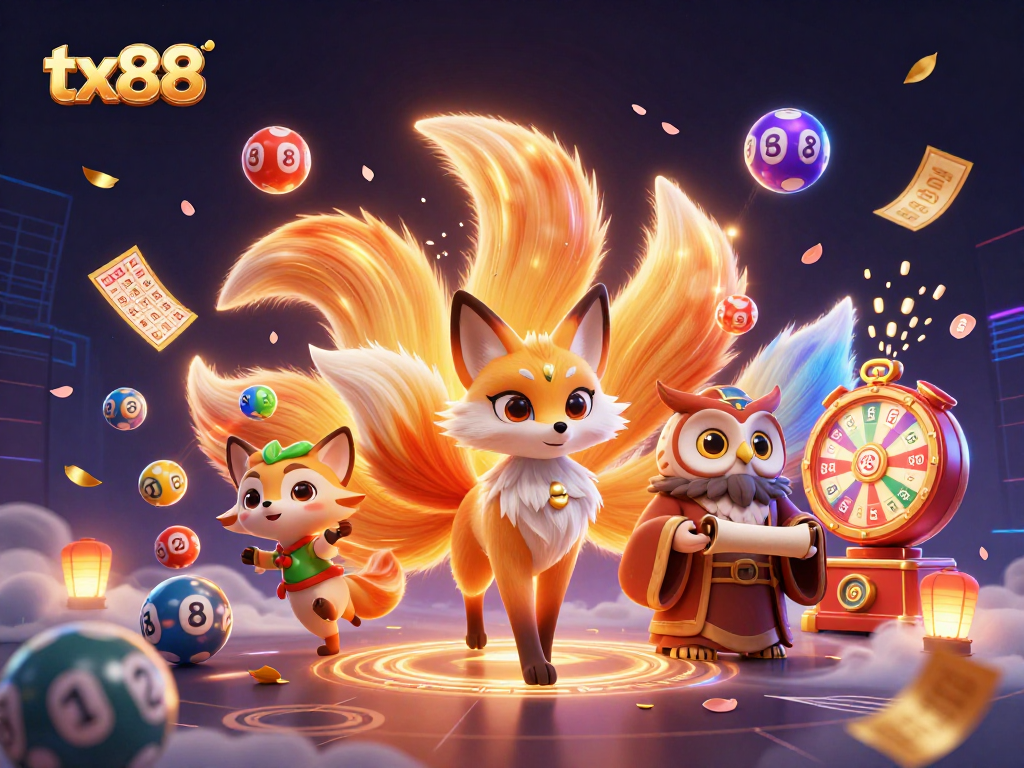 Experience winning thrills at tx88 with dynamic lottery games featuring vibrant elements.