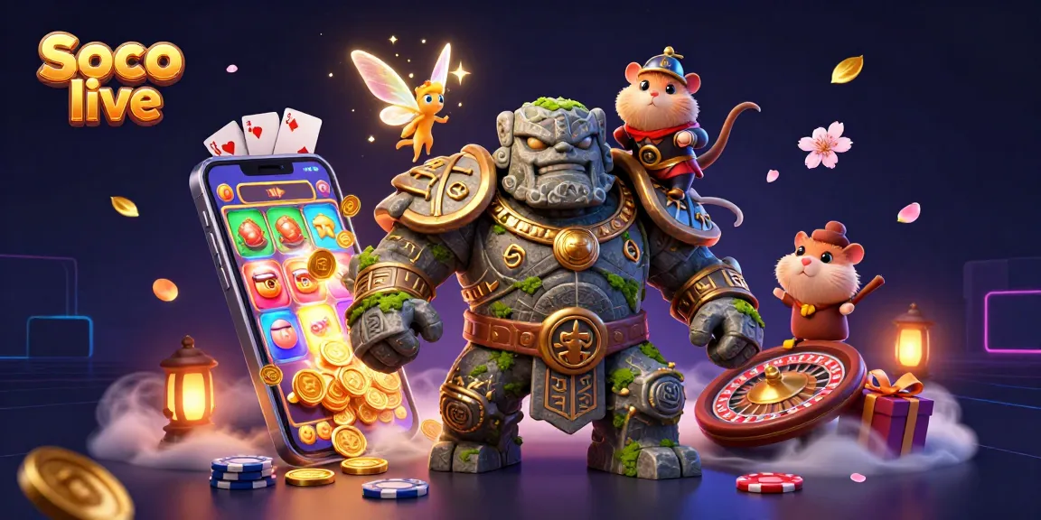 Soco live offers thrilling live soccer experiences, showcasing vibrant match highlights and engaging gameplay in a whimsical 3D fantasy.