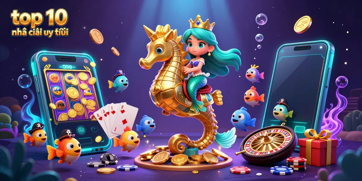 Experience the thrill of top 10 nhà cái uy tín through vibrant 3D gambling adventures with exciting slot games.