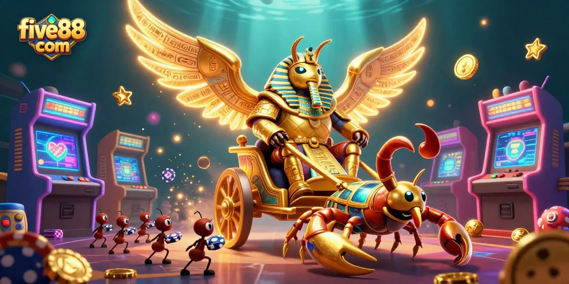 Engage with dynamic gaming action featuring five88 com's exclusive casino themes.