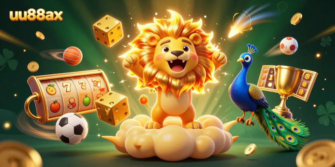 Experience thrilling wins at uu88ax's vibrant gaming hub full of golden treasures and exciting action.