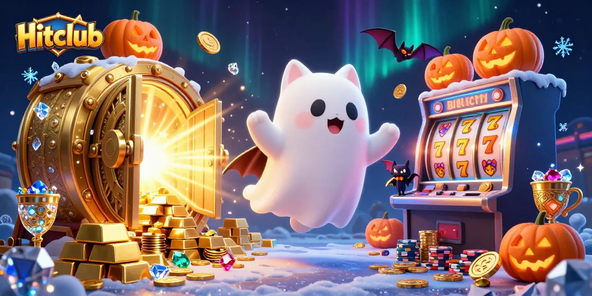 Experience gaming excitement with Hitclub in a vibrant casino setting.