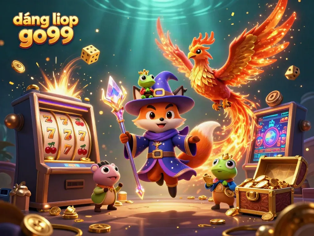 Play and win in the vibrant world of đăng nhập go99 with exciting casino games and magical characters.