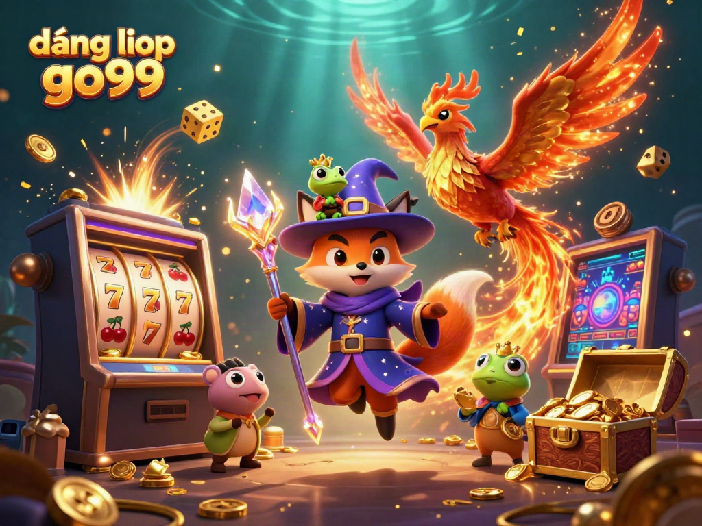 Play and win in the vibrant world of đăng nhập go99 with exciting casino games and magical characters.