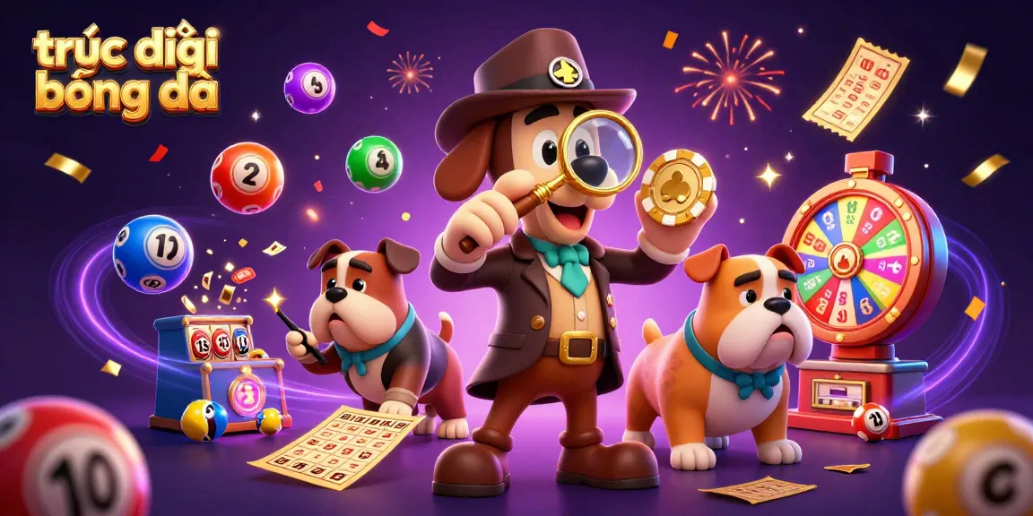 Experience trực tiếp bóng đá with a vibrant 3D scene filled with dynamic gaming elements.