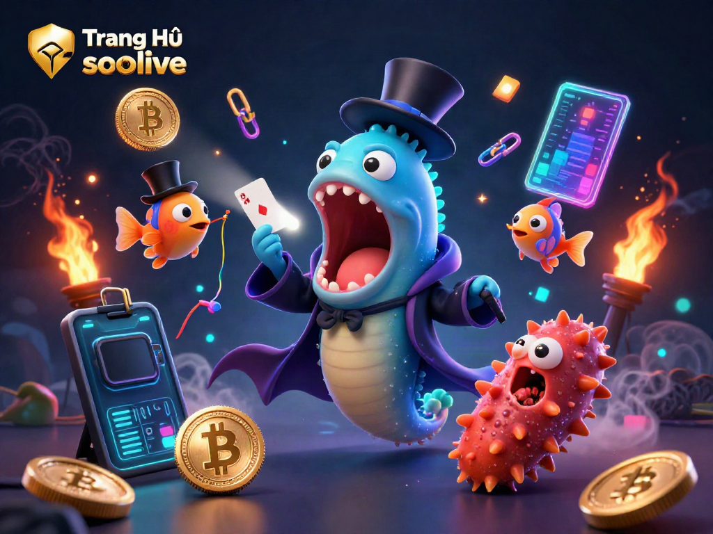 Capture immersive gaming moments with Trang Chủ socolive's vibrant deep-sea casino scene.