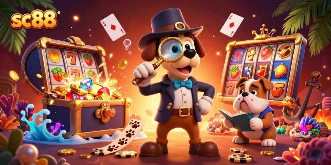 Engage in thrilling gambling adventures at sc88 with exciting slot games and treasures to uncover.