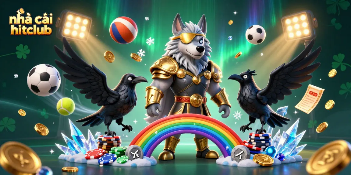 Engage with nhà cái hitclub for exciting gaming experiences with dynamic sports elements and colorful graphics.