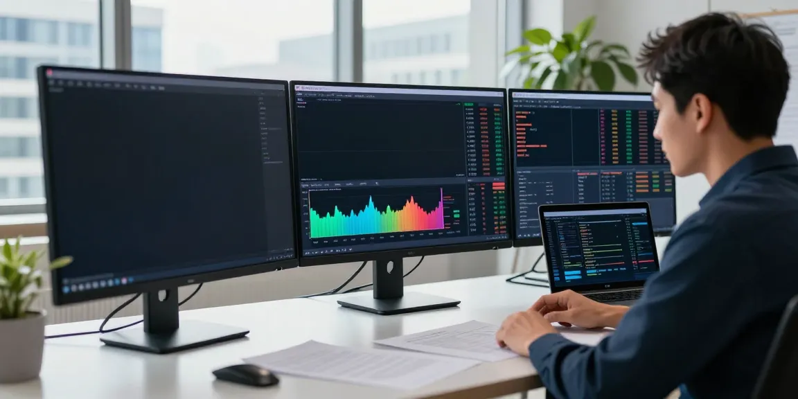 Dynamic trading analysis scene illustrating the essence of slatecapivex.ca for modern investors.
